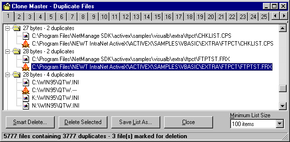 CloneMaster Screenshot